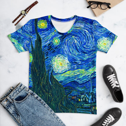 Polera cielo estrellado de Van Gogh