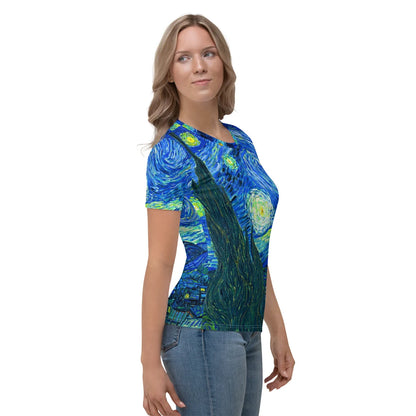 Polera cielo estrellado de Van Gogh