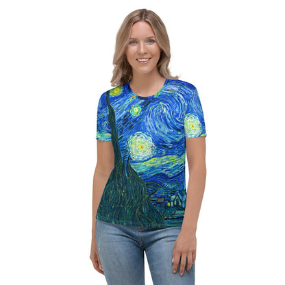 Polera cielo estrellado de Van Gogh